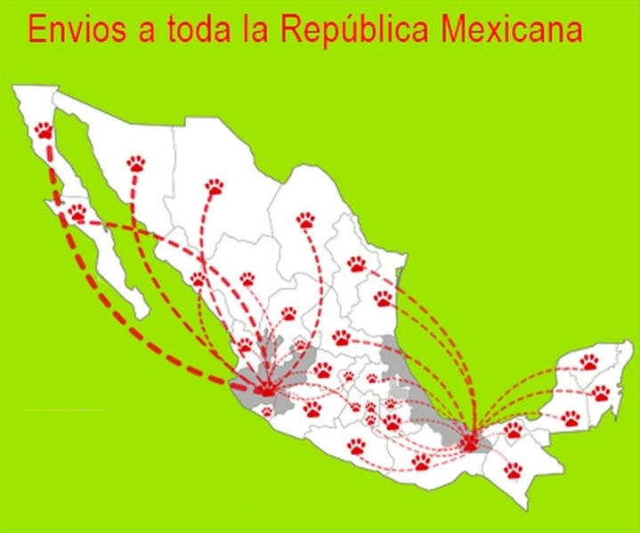 Distribución República Mexicana