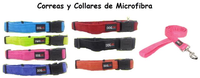 Collares y Correas de Microfibra