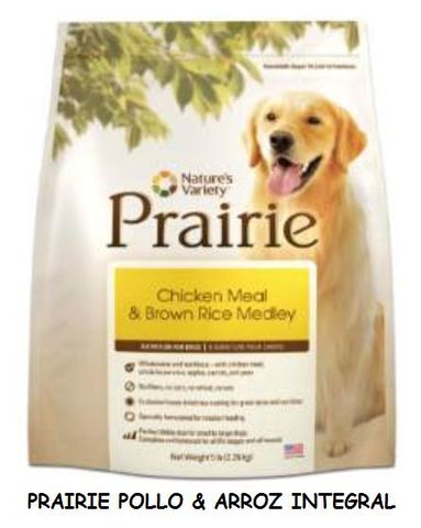 Prairie Pollo & Arroz Integral