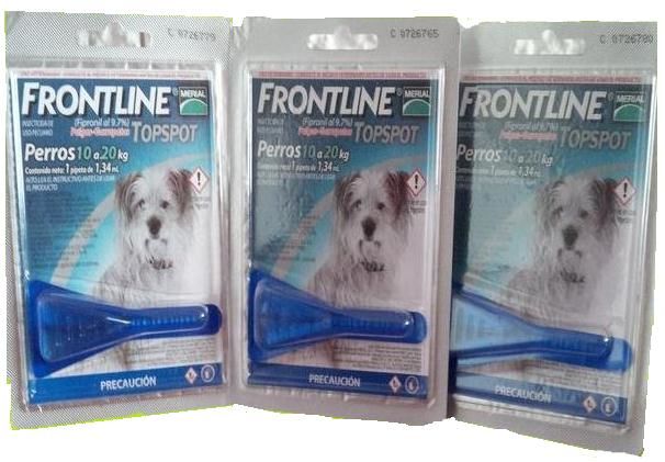 Frontline, Antipulgas