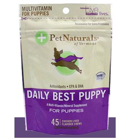 Vitaminas para Cachorro